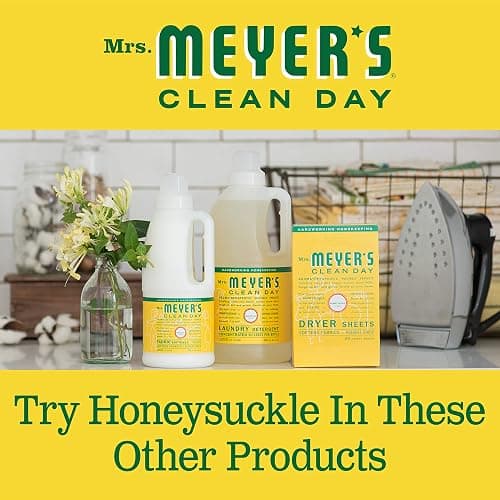 MRS. MEYER'S CLEAN DAY All-Purpose Cleaner Spray, Honeysuckle (16 Fl Oz (Pack of 3)) thumbnail 7