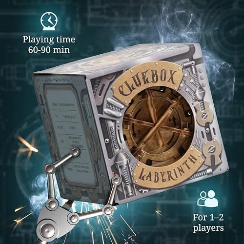 Cluebox: Cambridge Labyrinth - Escape Room in a Box thumbnail 2