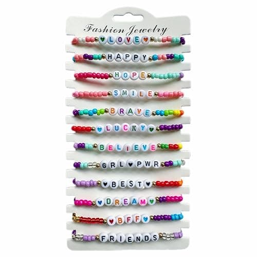 Behrooci Friendship Bracelets Boho Stackable Bracelets for Women Beach Jewelry Surfer Heishi Clay Bead Bracelets thumbnail 4
