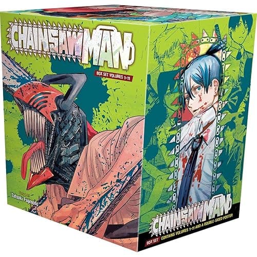 Chainsaw Man Box Set: Includes volumes 1-11 - Image 1