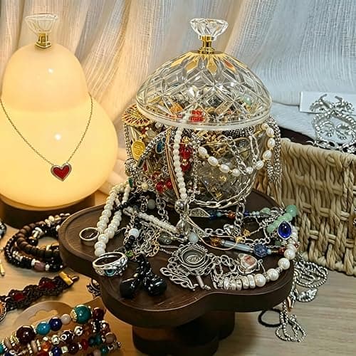 Mpbxisn Mystery Jewelry Jar, Vintage,Goth Surprise Jewelry Set Gift for Her thumbnail 8