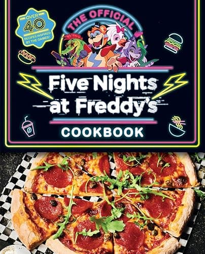 The Official Five Nights at Freddy's Cookbook: An AFK Book - Image 1