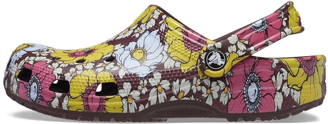 Crocs Unisex-Adult Classic Graphic Clogs thumbnail 7