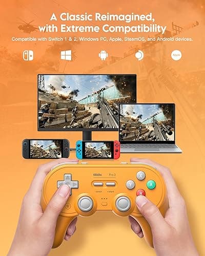 8Bitdo Pro 3 Bluetooth Controller thumbnail 7