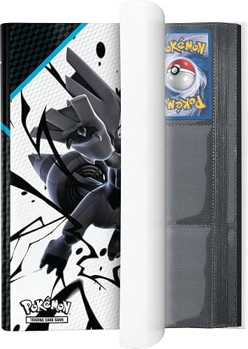 Pokemon TCG Scarlet & Violet 10.5 Black Bolt Binder Box thumbnail 4