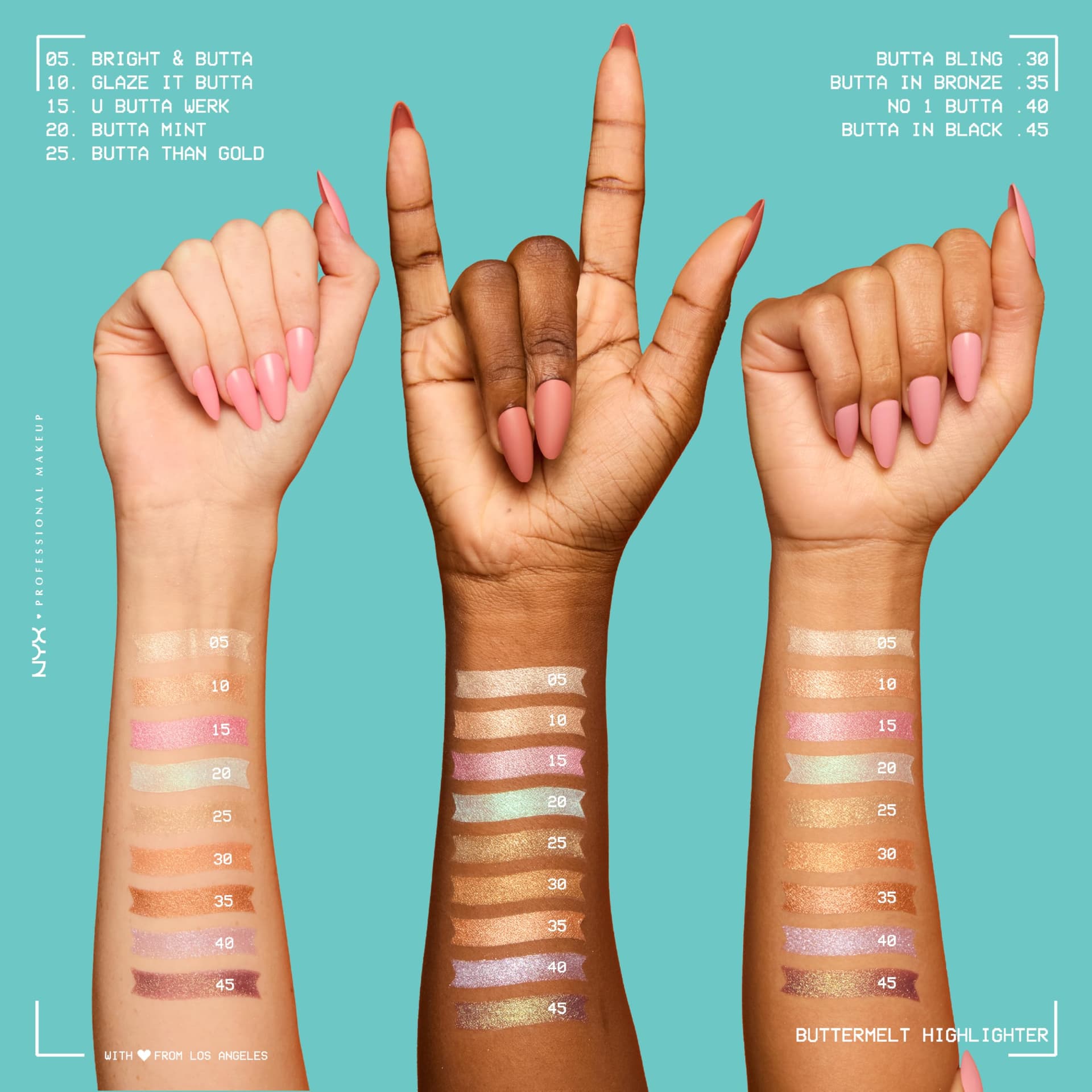 NYX Professional Makeup BUTTERMELT HIGHLIGHTER thumbnail 5