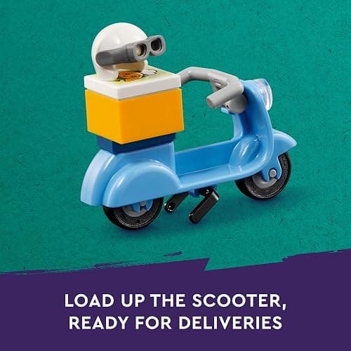 LEGO Friends Heartlake City Cafe Building Toys - Pretend Play Toys Figures & Playset for Kids, Girls & Boys, Ages 6+ - Imaginative Play W/Mini Dolls - Birthday Gift Idea - 42618 thumbnail 4