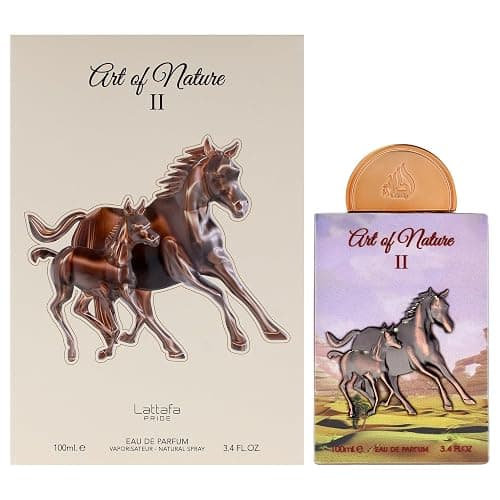 Lattafa Pride Art of Nature II for Unisex Eau de Parfum Spray, 3.4 Ounce / 100 ml - Image 1