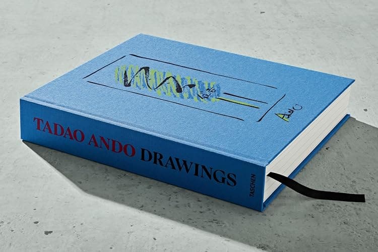 Tadao Ando. Sketches, Drawings, and Architecture (Extra Large) (Multilingual Edition) thumbnail 2