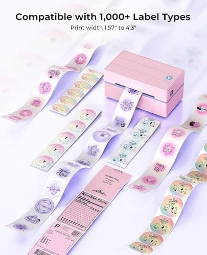 Bluetooth Sticker Printer thumbnail 5
