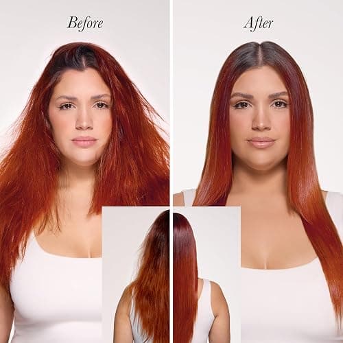L'ANGE HAIR Glass Hair Thermal Blowout Primer | Heat Protectant Spray for Frizz Control & Shine | Blow Dry Support Styling Mist | For All Hair Types | 5 fl oz thumbnail 7