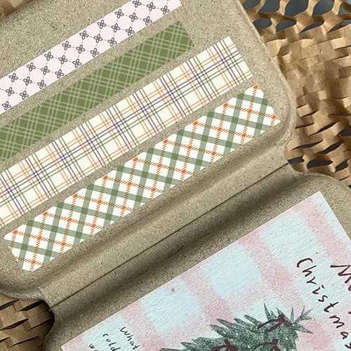 ZHIJIANHZ 42 Rolls Vintage Stripe Washi Tape Set，Decorative Tape for Scrapbooking, Journaling, Bullet Journals, DIY Crafts, and Gift Wrapping thumbnail 7