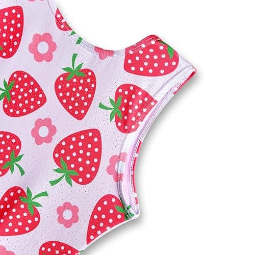 YDMZX Gymnastics Leotards for Girls 2T 3T 4T 5T 6T 7T 8T Toddler Tumbling Outfit Biketard Unitard with Shorts Multiple Colors thumbnail 3