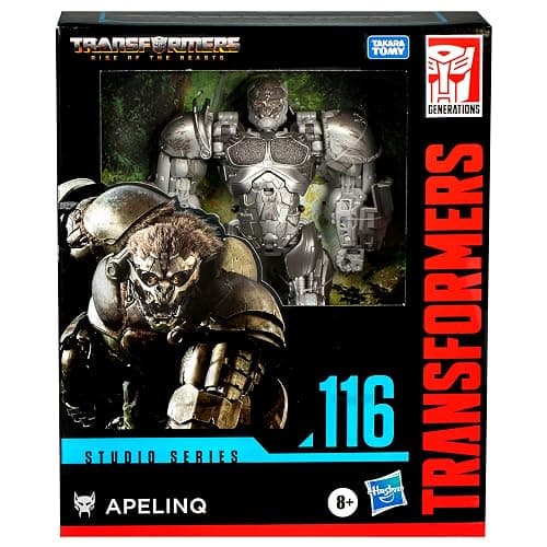 Transformers Toys Studio Series Leader Class Rise of the Beasts 116 Apelinq, 8.5-inch Converting Action Figure For Boys And Girls Ages 8+ | Transformers Studio Series 8 Inch Action Figure Leader Class (2025 Wave 1) - Apelinq #116 thumbnail 4