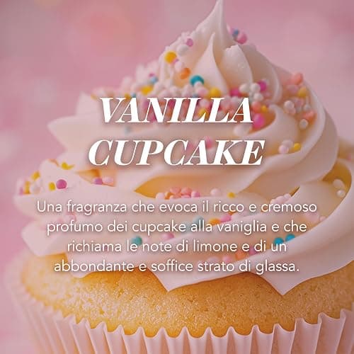 Yankee Candle Candela profumata in giara grande | Cupcake alla vaniglia | Durata Fino a 150 Ore | Regali per donne thumbnail 3