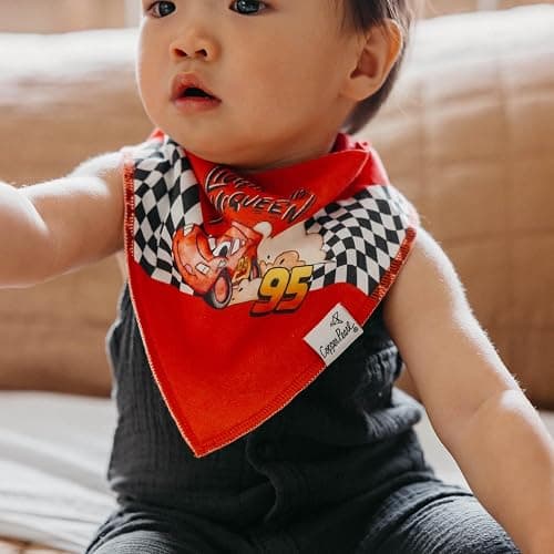 Disney Pixar Cars Bandana Bib Set thumbnail 2