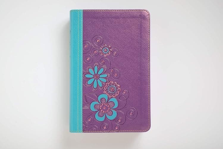 Tyndale NLT Girls Life Application Study Bible, TuTone (LeatherLike, Purple/Teal), NLT Bible with Over 800 Notes and Features, Foundations for Your Faith Sections thumbnail 16
