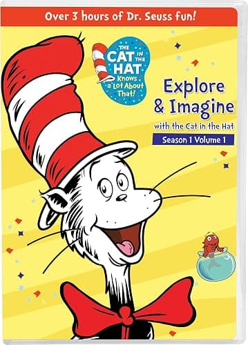 The Cat in the Hat Knows a Lot About That! Explore & Imagine With the Cat in the Hat - Image 1