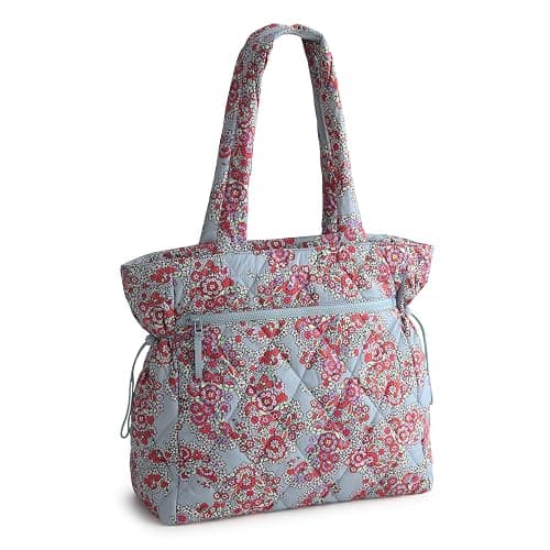 Vera Bradley Women's Featherweight Original Zip Tote thumbnail 2