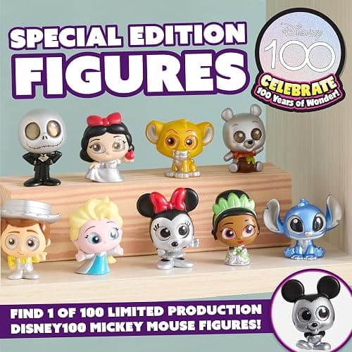 Disney Doorables NEW Multi Peek Series 10, Collectible Blind Bag Figures, Styles May Vary, Kids Toys for Ages 5 Up by Just Play thumbnail 5