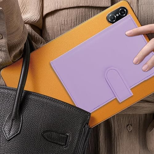 NICOOTHBudget Binder Cash Envelopes A6 Money Saving Binder with Zipper envelopes (Purple) thumbnail 3