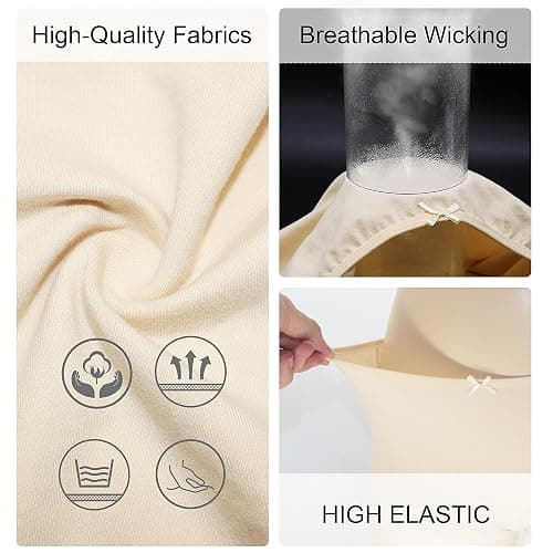 Allxwek Womens Cotton Underwear Boy Shorts for Women Stretch Comfort Boxer Briefs Ladies Knot Panties 3/6 3901 thumbnail 3