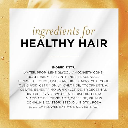 Pantene Sunkiss Glow Multitasking Spray, UV Hair Protection, Repairs Damage, Leave-In Conditioning Treatment, 5.7 oz thumbnail 10