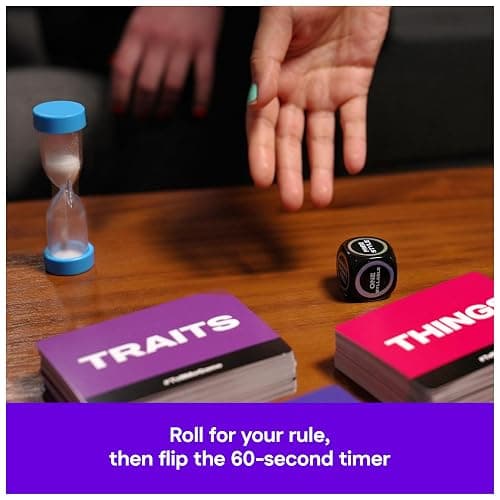 Spin Master Games, Tell Me Without Telling Me, 2025 Edition with New Cards, The Viral Adult Party Game for Friendsgiving, Adult Card Game, 4+ Players, for Ages 18 & Up thumbnail 3