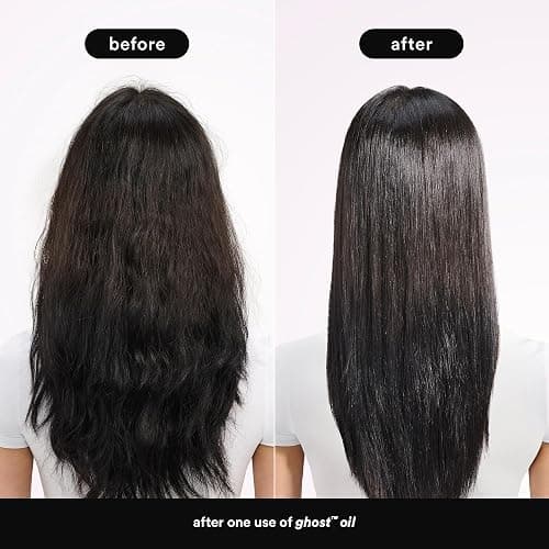 VERB Ghost Oil - Weightless Hair Oil for Fine to Medium Hair - Smooths Frizz, Adds Shine - No Parabens, Gluten or Harmful Sulfates thumbnail 7