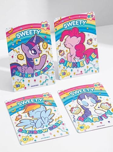 KAYOU My Little Pony Trading Cards Moon Edition Series 11 Collector Box 18 Booster Packs Rare Collectible Set [CN] thumbnail 5