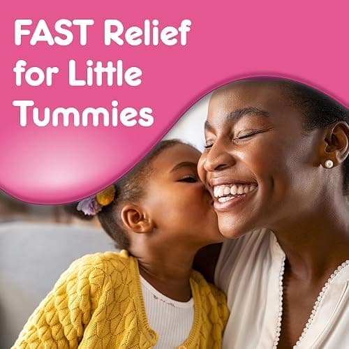 Pepto Kids Bubblegum Antacid Tablets Chewable, Upset Stomach Relief for Kids, Heartburn Relief, Acid Indigestion and Sour Stomach Relief, 72 Chewable Tablets (3x24 ct) thumbnail 6