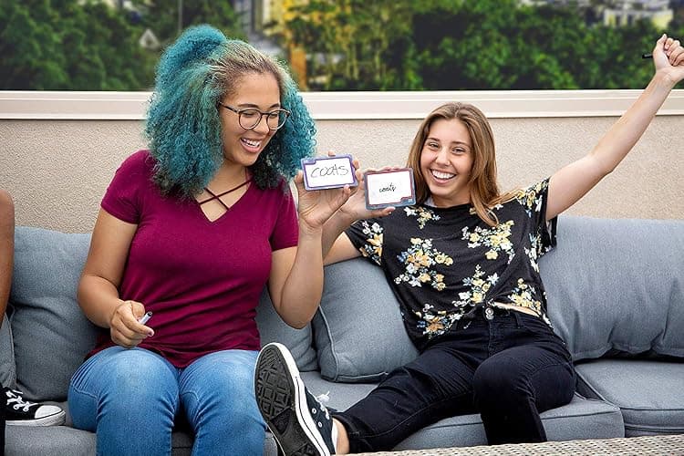 USAOPOLY BLANK SLATE, Where Great Minds Think Alike, Fun Family-Friendly Board Game, Word Association Party Game, Easy to Learn, Fun to Play Family Game Night, 3-8 Players, Ages 8+ thumbnail 7