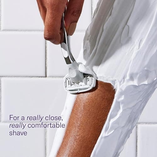 Flamingo Women's Original Razor Blade Refill Cartridges for Women - 10 Count - 5-Blade Shaving Razors for Women thumbnail 3