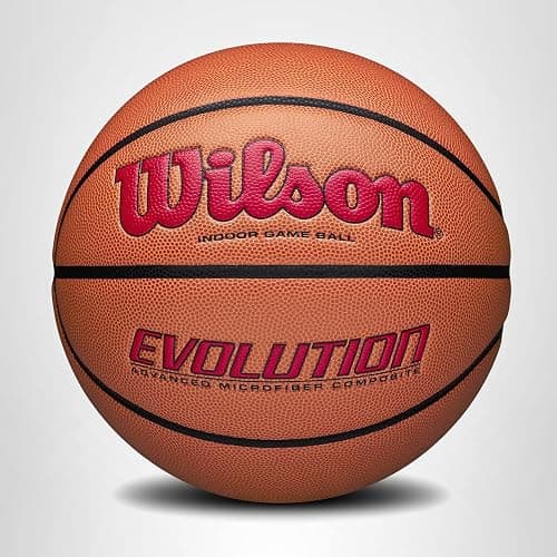 WILSON Evolution Indoor Game Basketballs - Size 5, Size 6 and Size 7 thumbnail 8