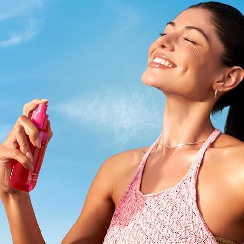 Kopari Pink Guava Hair & Body Mist – Guava, Mango, Mandarin, Coconut, Vanilla & Sandalwood Scent, Long-Lasting Clean Fragrance Spray, Vegan & Cruelty-Free, 4 oz thumbnail 3