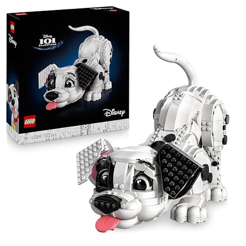 LEGO | Disney Cachorro de 101 Dálmatas - Maqueta para Construir para Adultos de Figura Articulada de Perro Interactivo - Se Transforma en 6 Perros Diferentes - Regalo para Mujeres y Hombres Fans 43269 - Image 1