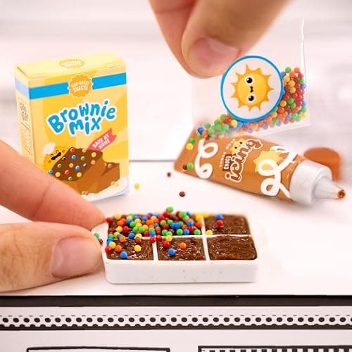 MGA's Miniverse Make It Mini from Scratch Series 1 (2 Pack), Mini Collectibles, Mystery Blind Packaging, DIY, Replica Food, NOT Edible, Collectors, 8+ thumbnail 5