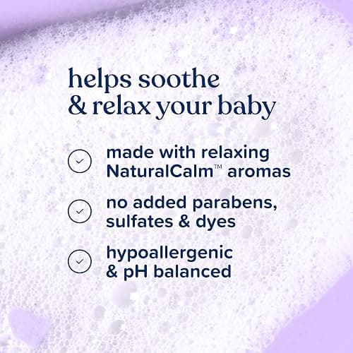 Johnson's Bedtime Baby Bath with Soothing NaturalCalm Aromas, Hypoallergenic & Tear-Free Liquid Baby Bath Formula, No Parabens, Sulfates, Dyes, or Phthalates, 27.1 fl. oz thumbnail 5