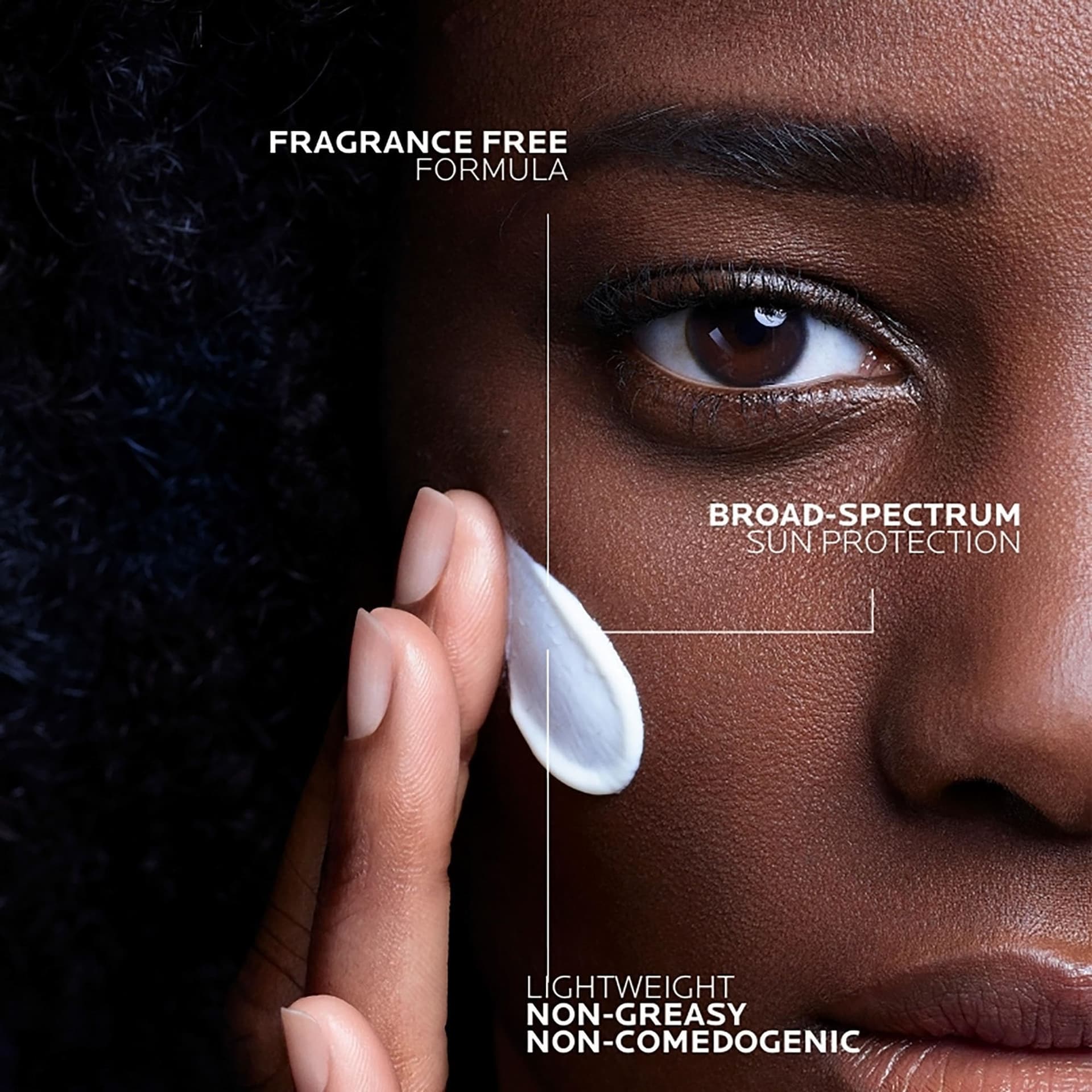 La Roche-Posay Sunscreen Lotion, Ultra-Light Fluid, Water Resistant, Invisible Fluid With SPF 50+, Non-Perfumed, Anthelios XL, 50ml thumbnail 2