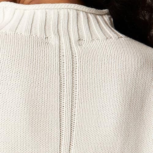 Women's Oversized Roll Neck Sweater Long Sleeve Chunky Knit Pullover Cozy Fall Winter Tops Casual Loose Knitwear thumbnail 3