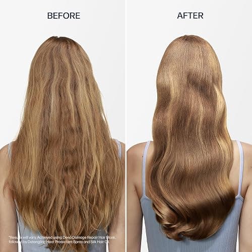 UNOVE Silk Oil Essence Hair Serum 70ml/2.4fl.oz | Nourishing Hair Oil for Dry, Frizzy, and Damaged Hair | Lightweight Smoothing Serum | Frizz Control and Split End Care | Heat Protection thumbnail 4