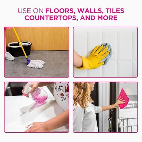 Stardrops - The Pink Stuff - The Miracle All Purpose Floor Cleaner - Pack of 2, 67.6 Fl Oz (82375) thumbnail 4