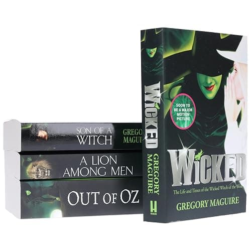 Wicked Years Series 4 Books Collection Set (Wicked, Son of a Witch, A Lion Among Men & Out of Oz) - Image 1