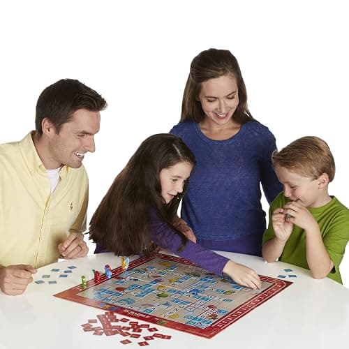 Hasbro Gaming Scrabble Junior Board Game | 2-4 Players | Family Educational Word Games for Kids | Back to School Gifts for Classroom | Ages 5+ thumbnail 6