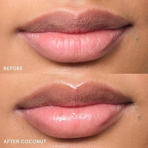 Glossier Balm Dotcom Hydrating Lip Balm - Universal Salve, Up to 12Hr Moisture - Lanolin, Beeswax & Castor Oil for Dry Lips, Cuticles & Skin - Coconut, Clear Untinted, 15ml thumbnail 5