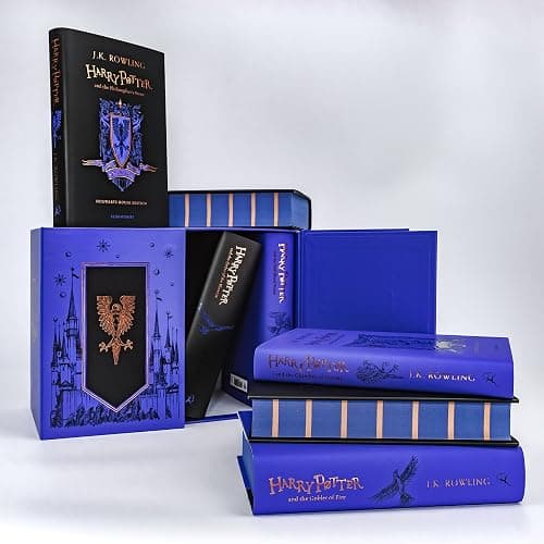 Harry Potter Ravenclaw House Editions Hardback Box Set thumbnail 6
