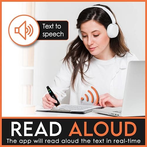 Scanmarker Air Reading Pen & Pen Scanner | Translator Pen for Dyslexia, Students & Professionals - Compatible with Mac, Windows, iOS & Android thumbnail 6