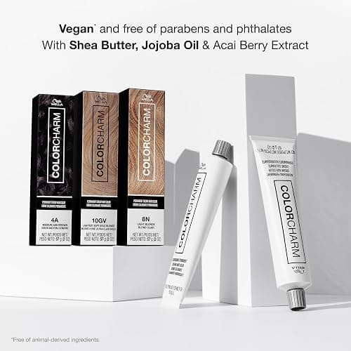 COLORCHARM Permanent Cream Hair Dye | Darkest Brown, Black Hair Colors | Intense Natural, Cool Espresso Shades | 100% Gray Coverage | Vegan, Free of Phthalates & Parabens | 2 oz. thumbnail 10