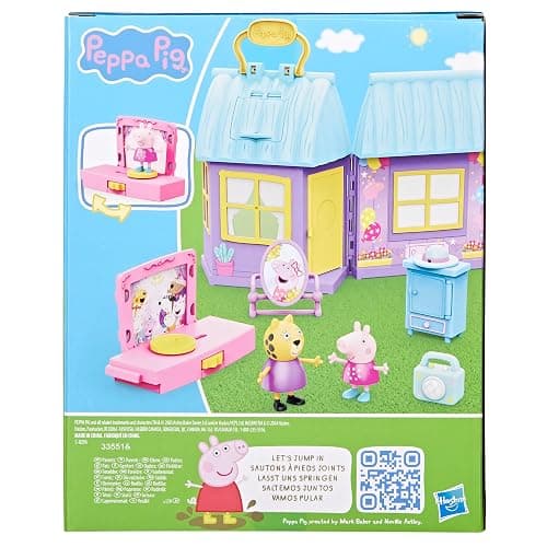 Peppa Pig Peppa’s Dance Party Playset with House, 2 Figures, 6 Accessories, Preschool Toys for Girls and Boys, Kids Gifts, Ages 3+ (Amazon Exclusive) thumbnail 17