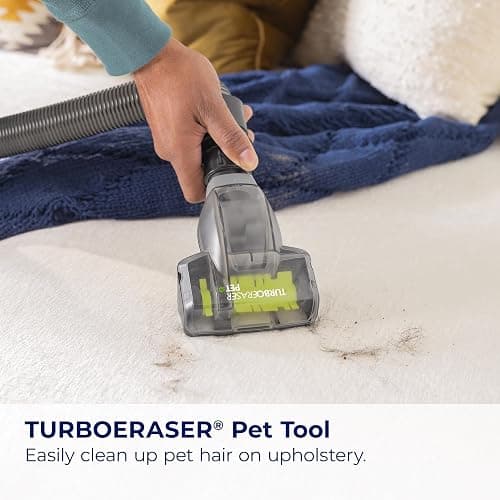 Bissell CleanView Swivel Vacuum with Triple Action Brush Roll, Swivel Steering, Extension Wand, Easy-Empty Dirt Tank, Multi-Cyclonic Suction System, New 2024 Model thumbnail 5